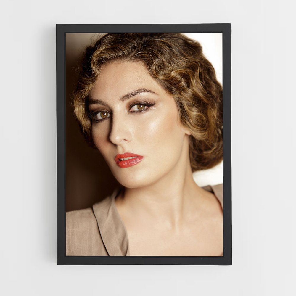 Poster Estrella de morente – affiche Danse (vue 2)